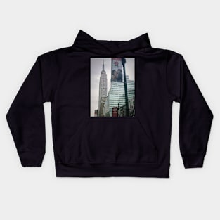 Manhattan, New York City Kids Hoodie